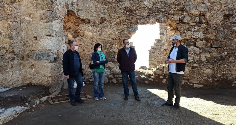 Sili:”Syedra Antik Kenti ziyaretçi akınına uğrayacak potansiyelde”