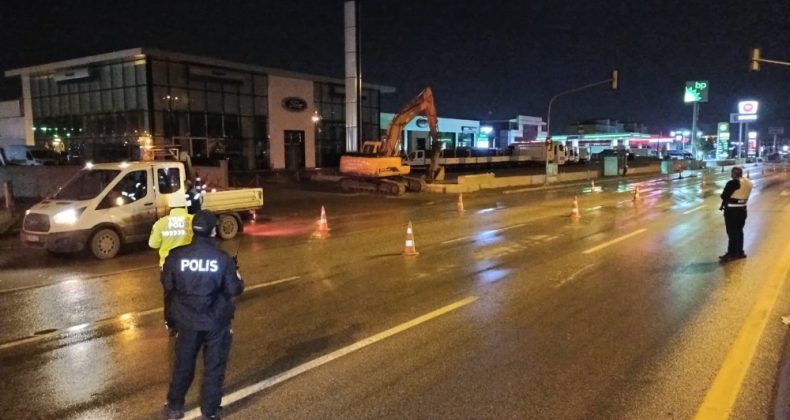 Sincan’da Polis Ekipleri Denetim Mesaisinde