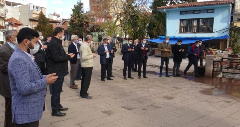 Sındırgı yağmur duasında buluştu, kurbanlar kesildi