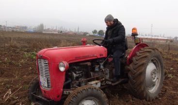 Sındırgı’da ata tohumu toprakla buluştu