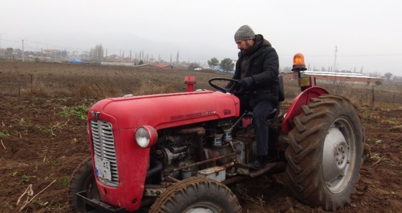 Sındırgı’da ata tohumu toprakla buluştu