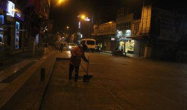 Sınır kenti Kilis’te 56 saatlik sokağa çıkma kısıtlaması başladı