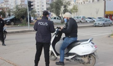 Sınır kenti Kilis’te sokağa çıkma kısıtlamasına uyuluyor
