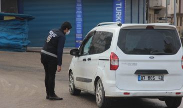 Sınır kenti Kilis’te sokaklar sesiz