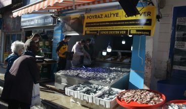 Sinoplu balıkçıdan Poyraz Ali’ye destek: Bedava hamsi dağıttılar