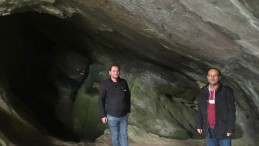 Sintenist’in kaldığı mağara turizme açılacak