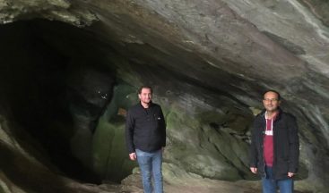 Sintenist’in kaldığı mağara turizme açılacak