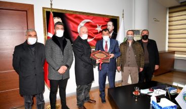 Şire pazarı yönetiminden Gürkan’a teşekkür