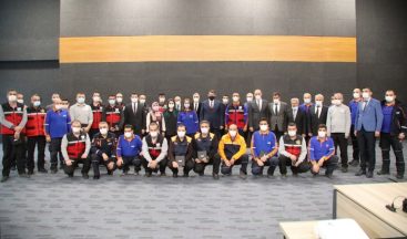 Sivas AFAD’a başarı ödülü