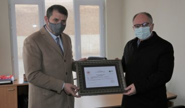 Sivas Belediyesi, sıfır atık belgesi almaya hak kazandı