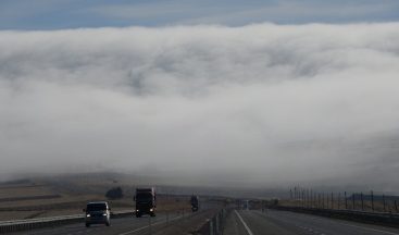 Sivas sis denizi altında kayboldu