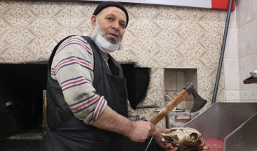 Sivaslıların kelle sevgisi engel tanımıyor