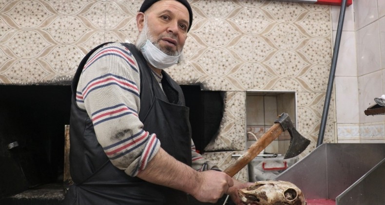 Sivaslıların kelle sevgisi engel tanımıyor