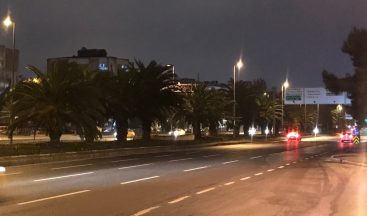 Sokağa çıkma kısıtlaması başladı