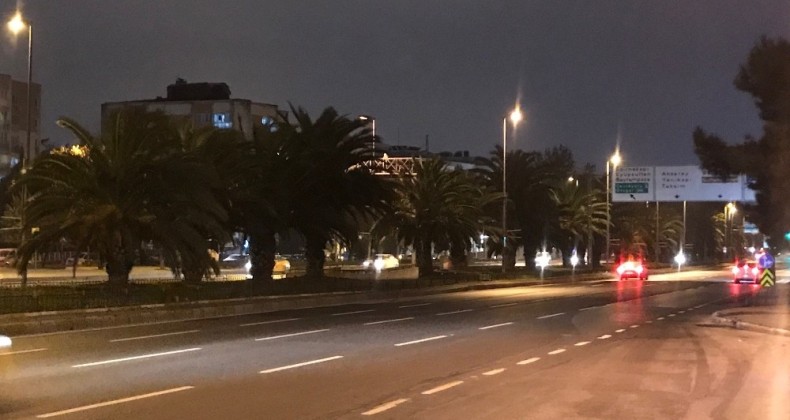 Sokağa çıkma kısıtlaması başladı