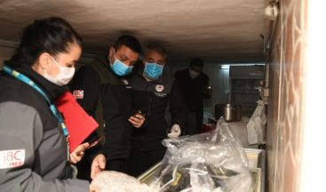 Sokağa Çıkma Kısıtlaması kapsamında gıda denetimleri devam ediyor