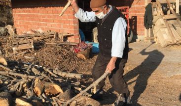 Sokağa çıkma kısıtlamasında çiftçiler faaliyetlerine devam etti