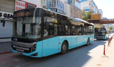 Sokağa çıkma kısıtlamasında toplu taşıma için 23 hatta 43 araç seferde