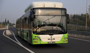 Sokağa çıkma kısıtlamasında toplu taşımada sıkıntı yaşanmadı