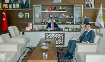 Sosyal Hizmetler İl Müdürü Turan, Başkan Güler ile görüştü