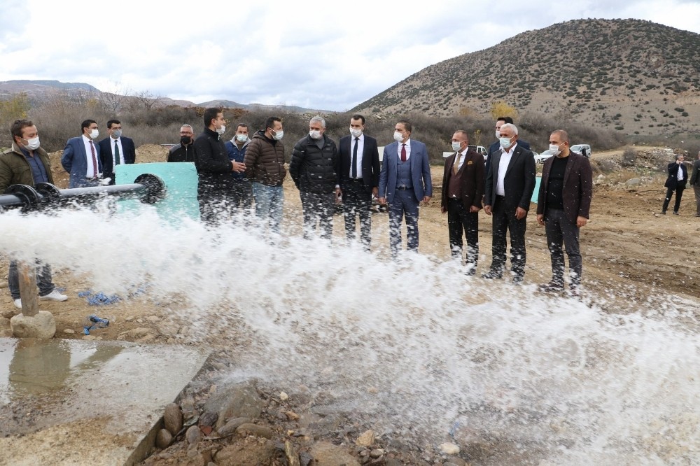 Su sıkıntısı yaşayan Alaşehir’e yeni sondajlarla çözüm