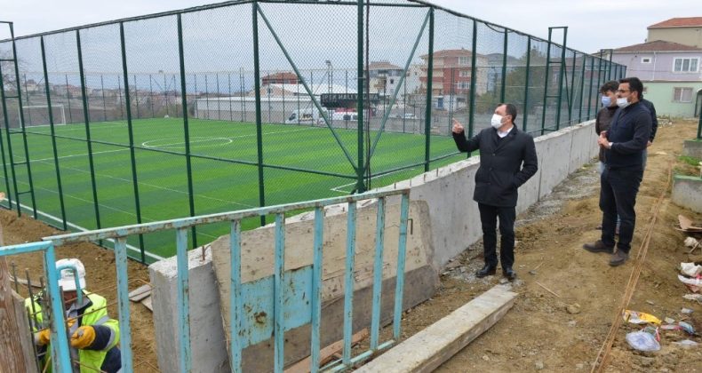 Süleymanpaşa’da gençlik ve spor hamlesi