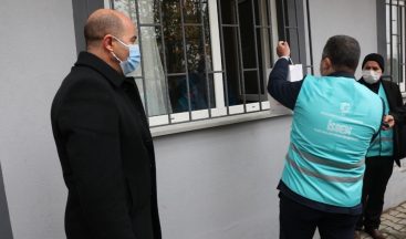 Sultanbeyli’de karantina ekiplerinden denetim