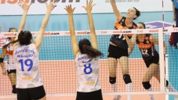 Eczacıbaşı VitrA: 2 – Nilüfer Belediyespor: 3