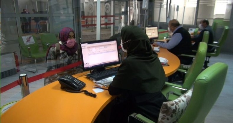 Süper hizmet masası vatandaşların işlemlerini kolaylaştırıyor