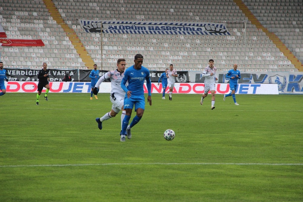 Erzurumspor: 0 – Gençlerbirliği: 1