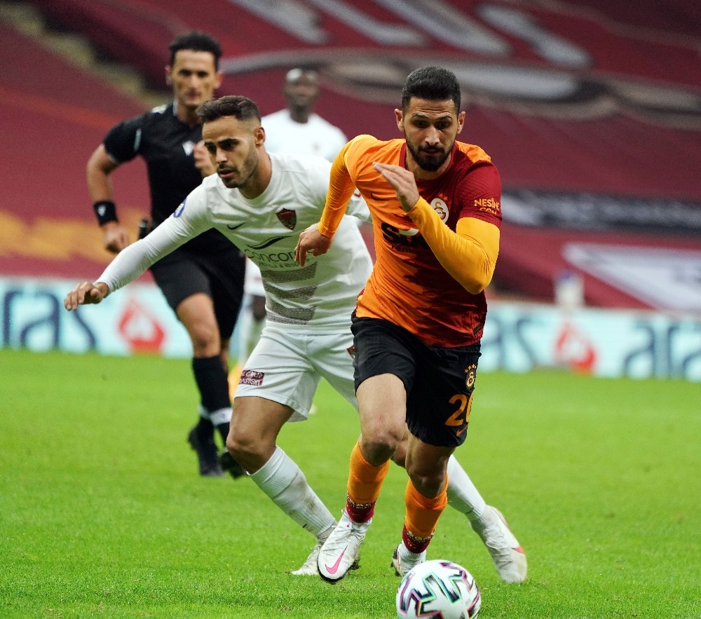 Süper Lig: Galatasaray: 3 – Hatayspor: 0 (Maç sonucu)