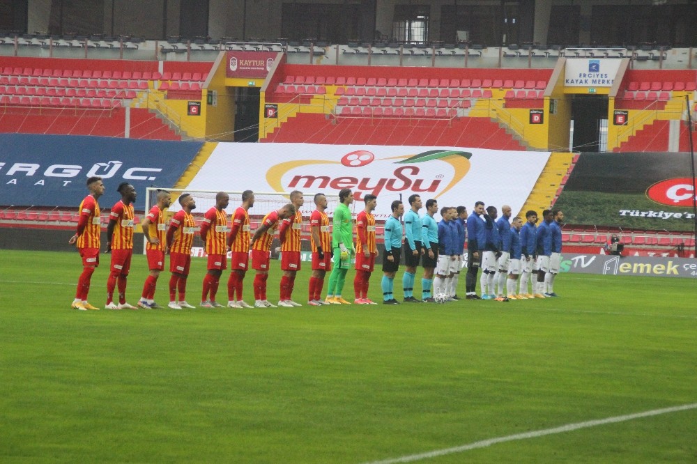 Süper Lig: Kayserispor: 0 – Trabzonspor: 0 (Maç devam ediyor)