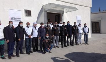 Suriye’nin Suluk bölgesinde yeni sağlık merkezi kuruldu