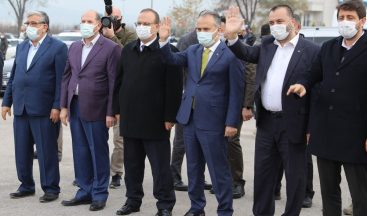 Suriye’ye ‘Kardeşlik üşümesin’ konvoyu