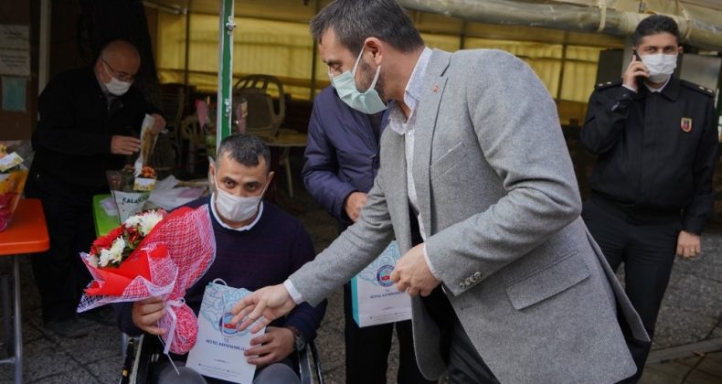 Tanır’dan Engelliler Derneği’ne anlamlı ziyaret