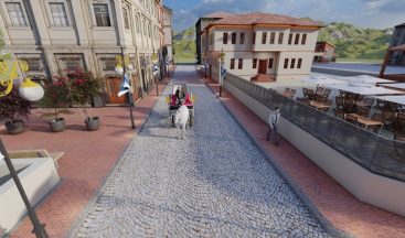 Tarihi Çorum Sokağı’na DOKAP’tan 1.6 milyon TL hibe