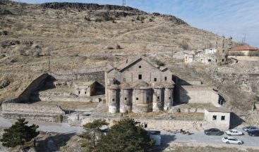 Tarihi Meryem Ana Kilisesi’nde restorasyon çalışmaları başladı