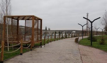 Tarihi Murat Köprüsü devlet yatırımıyla turizme kazandırılıyor