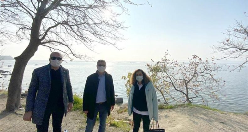 Tarım İl Müdürü Erdek’i Ziyaret Etti