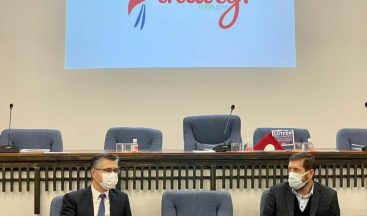 Tarım İl Müdürü Alkan Sındırgı’da STK’larla buluştu