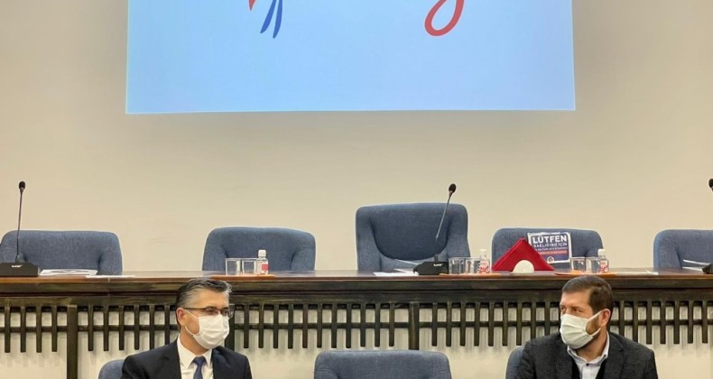 Tarım İl Müdürü Alkan Sındırgı’da STK’larla buluştu