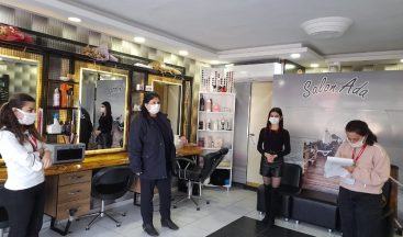 Tarsus Belediyesi Sağlık İşleri Müdürlüğü ekiplerinin denetimleri sürüyor