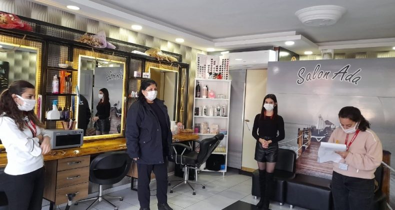 Tarsus Belediyesi Sağlık İşleri Müdürlüğü ekiplerinin denetimleri sürüyor