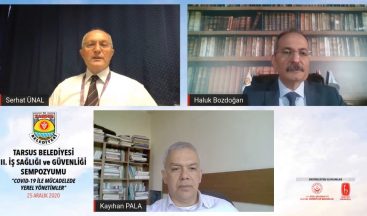 Tarsus Belediyesi’nin online ’2. İş Sağlığı ve Güvenliği Sempozyumu’