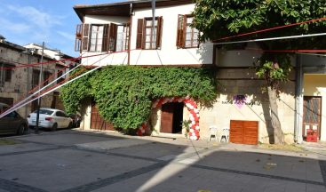 Tarsus’taki tarihi butik otel, turistlere hizmet veriyor