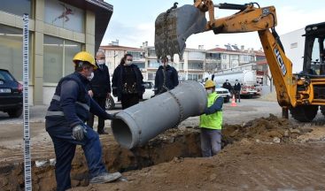 Tekirdağ genelinde altyapı çalışmaları sürüyor