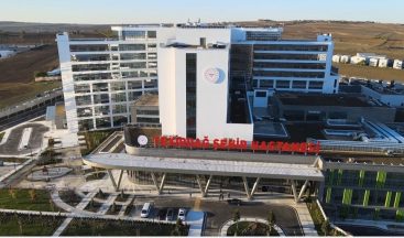 Tekirdağ Şehir Hastanesi hasta alımına başladı