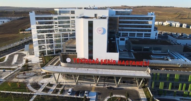 Tekirdağ Şehir Hastanesi hasta alımına başladı