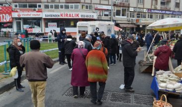 Tekirdağ’ın en büyük pazarında HES denetimi