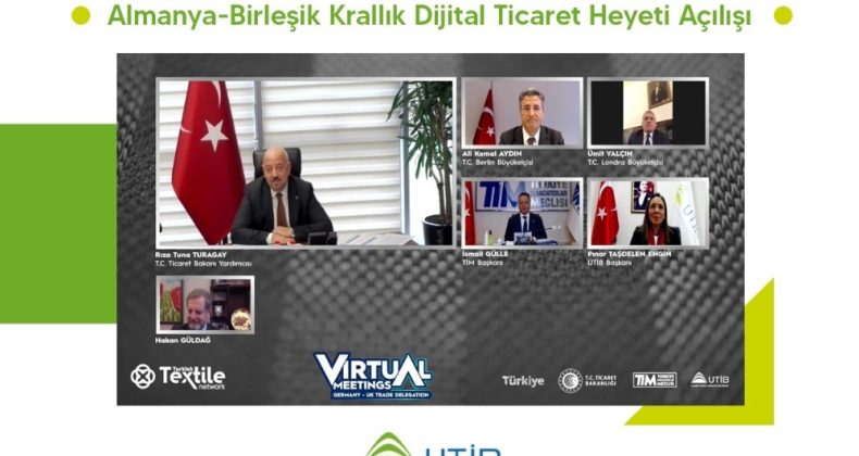 Tekstilciler, Almanya ve Birleşik Krallık pazarını yakın markaja aldı